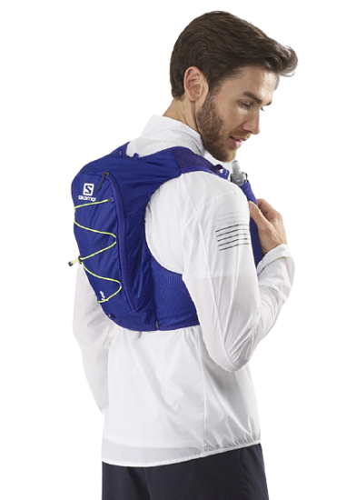 Рюкзак Salomon Active Skin 8 Set Clematis B/Safe - Фото 3 большая