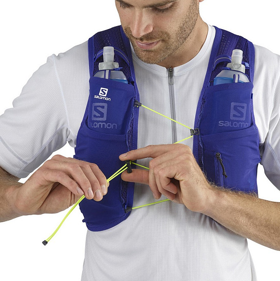 Рюкзак Salomon Active Skin 8 Set Clematis B/Safe - Фото 4 большая