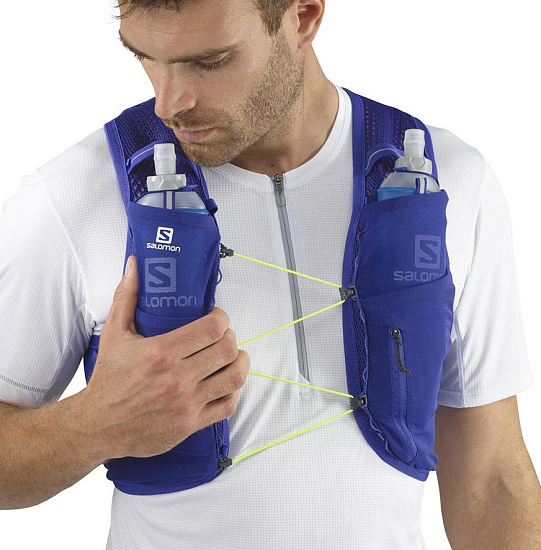 Рюкзак Salomon Active Skin 8 Set Clematis B/Safe - Фото 5 большая