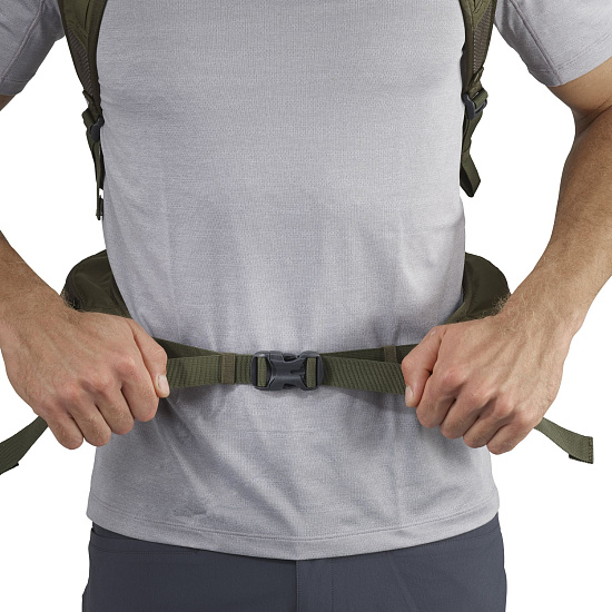 Рюкзак Salomon Trailblazer 30 Martini Olive/Olive Night/Ebony - Фото 4 большая