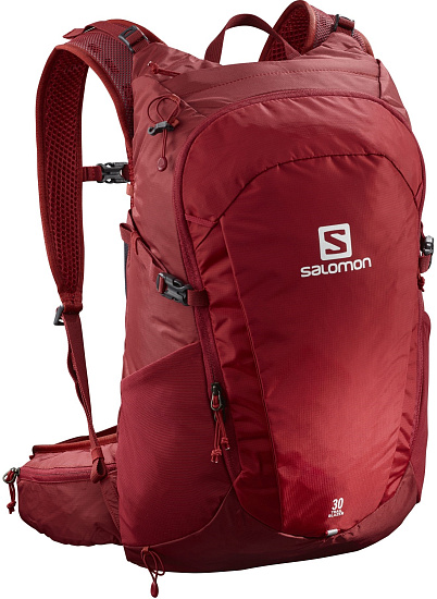 Рюкзак Salomon Trailblazer 30 Red Chili/Red Dahlia - Фото 1 большая