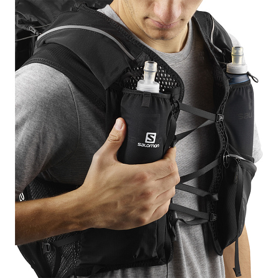 Рюкзак Salomon Out Peak 20 Black - Фото 6 большая