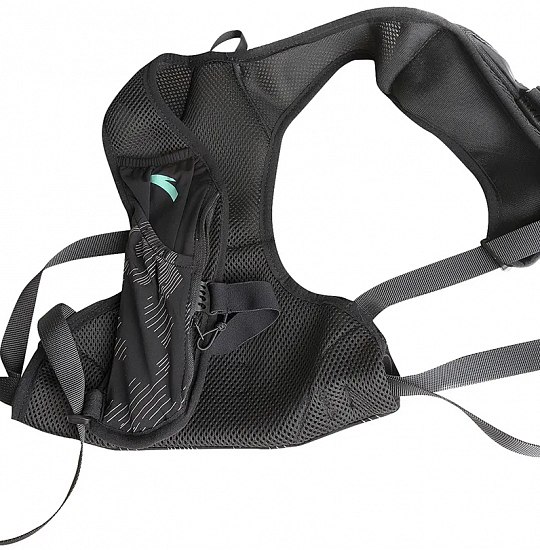 Рюкзак Anta Pack Basic Black - Фото 3 большая
