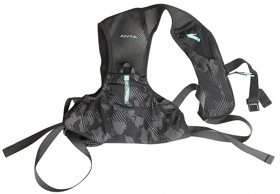 Рюкзак Anta Pack Basic Black - Фото 4 большая