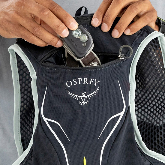 Рюкзак Osprey Duro 1.5 Alpine Black - Фото 5 большая