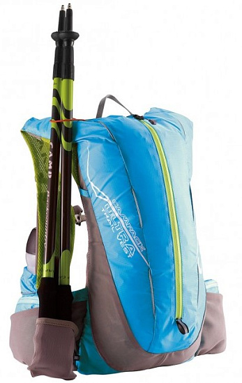 Рюкзак Camp Ultra Trail Vest Green/Light Blue - Фото 3 большая