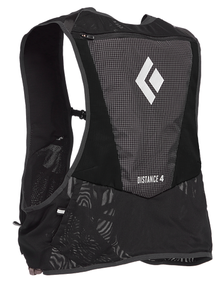 Рюкзак Black Diamond Distance 4 Hydration Vest Black - Фото 1 большая