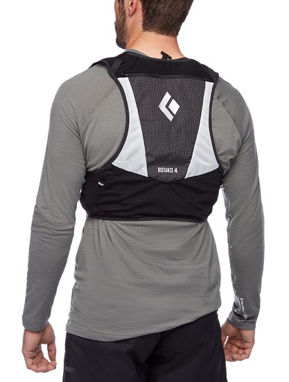 Рюкзак Black Diamond Distance 4 Hydration Vest Alloy - Фото 2 большая