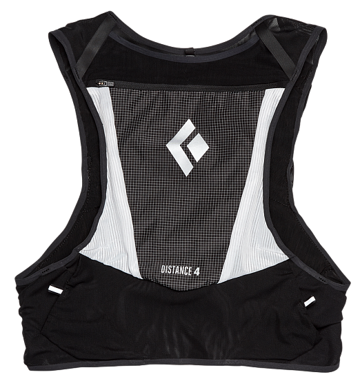 Рюкзак Black Diamond Distance 4 Hydration Vest Alloy - Фото 3 большая