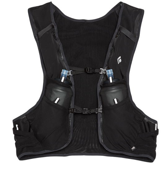 Рюкзак Black Diamond Distance 4 Hydration Vest Alloy - Фото 4 большая
