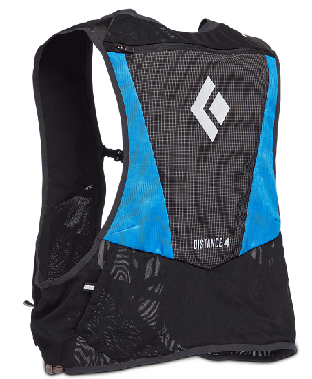 Рюкзак Black Diamond Distance 4 Hydration Vest Ultra Blue - Фото 1 большая