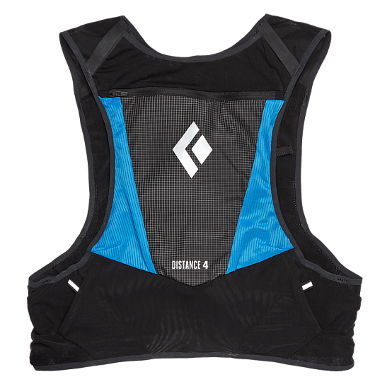 Рюкзак Black Diamond Distance 4 Hydration Vest Ultra Blue - Фото 2 большая