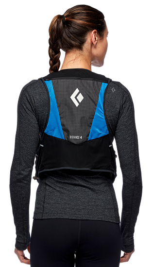 Рюкзак Black Diamond Distance 4 Hydration Vest Ultra Blue - Фото 3 большая