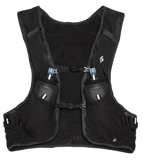 Рюкзак Black Diamond Distance 4 Hydration Vest Ultra Blue - Фото 5 большая