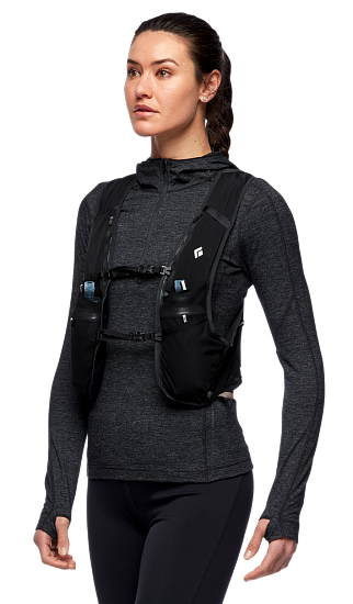Рюкзак Black Diamond Distance 4 Hydration Vest Ultra Blue - Фото 6 большая