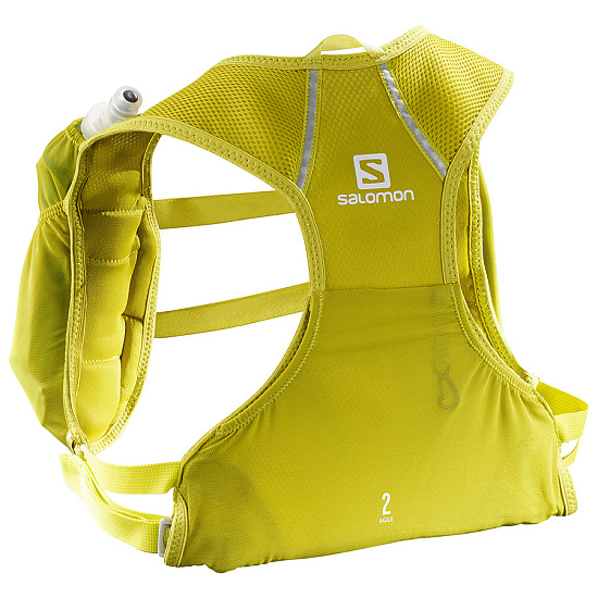 Рюкзак Salomon Agile 2 Citronelle/Sulphur Sp - Фото 1 большая