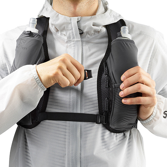 Рюкзак Salomon Agile Nocturne 2 Black - Фото 3 большая