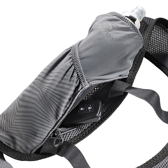 Рюкзак Salomon Agile Nocturne 2 Black - Фото 4 большая