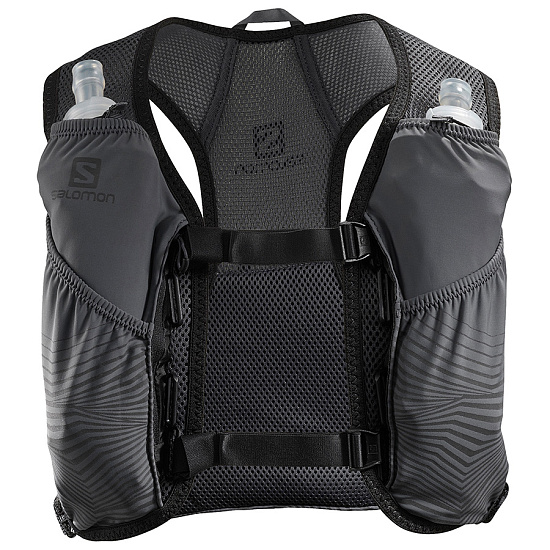 Рюкзак Salomon Agile Nocturne 2 Black - Фото 5 большая