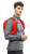 Рюкзак Salomon Skin Pro 15 Fiery Red - Фото 3 малая