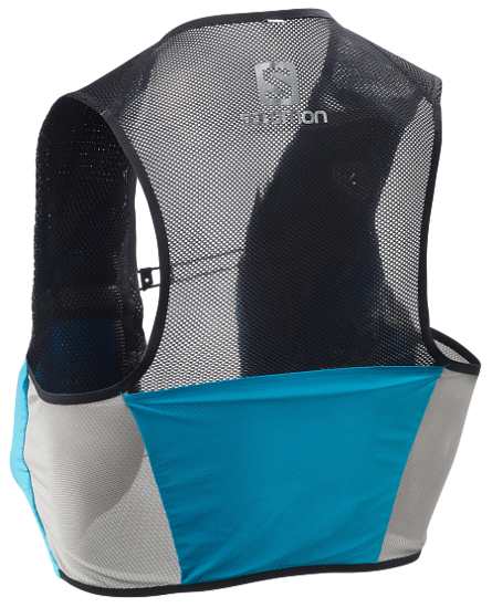 Рюкзак Salomon S/Lab Sense 2 Set Transcend Blue - Фото 1 большая