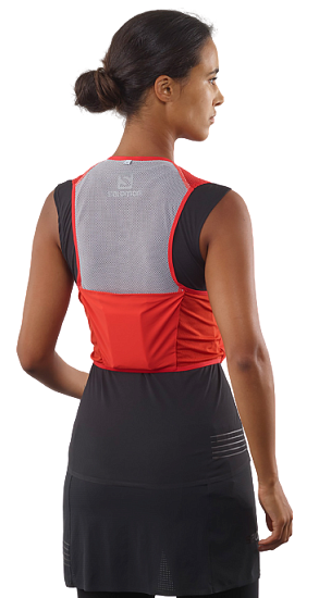 Рюкзак Salomon S/Lab Sense 2 Set Racing Red - Фото 3 большая