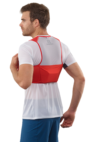 Рюкзак Salomon S/Lab Sense 2 Set Racing Red - Фото 4 большая