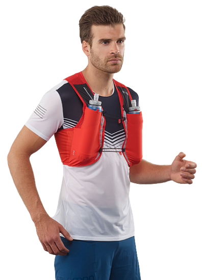 Рюкзак Salomon S/Lab Sense 2 Set Racing Red - Фото 5 большая