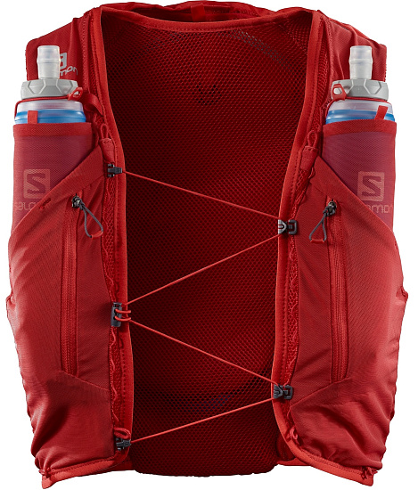 Рюкзак Salomon Adv Skin 12 Set Goji Berry - Фото 2 большая