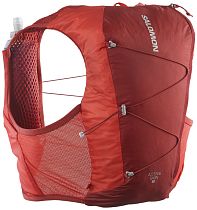 Рюкзак Salomon Active Skin 8 Set Red Dahlia/High Risk Red