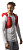 Рюкзак Salomon Active Skin 8 Set Red Dahlia/High Risk Red - Фото 3 малая
