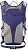 Рюкзак Salomon Trailblazer 10 Mazarine Blue/Ghost Grey - Фото 2 малая