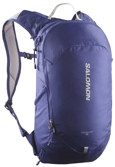 Рюкзак Salomon Trailblazer 10 Mazarine Blue/Ghost Grey - Фото 1 большая