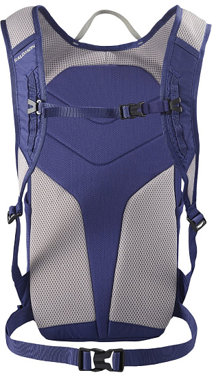 Рюкзак Salomon Trailblazer 10 Mazarine Blue/Ghost Grey - Фото 2 большая