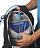 Рюкзак Salomon Trailblazer 20 Black/Alloy - Фото 3 малая
