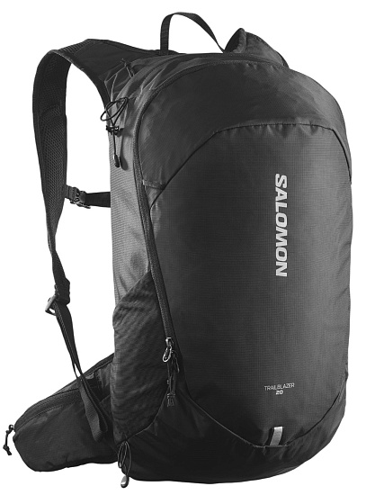 Рюкзак Salomon Trailblazer 20 Black/Alloy - Фото 1 большая