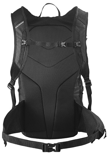 Рюкзак Salomon Trailblazer 20 Black/Alloy - Фото 2 большая