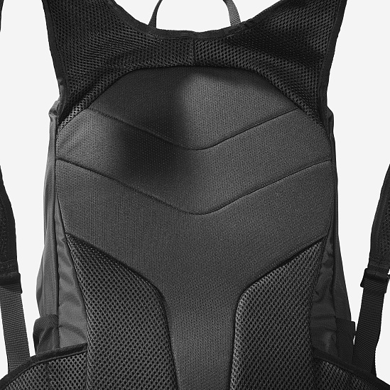 Рюкзак Salomon Trailblazer 20 Black/Alloy - Фото 5 большая