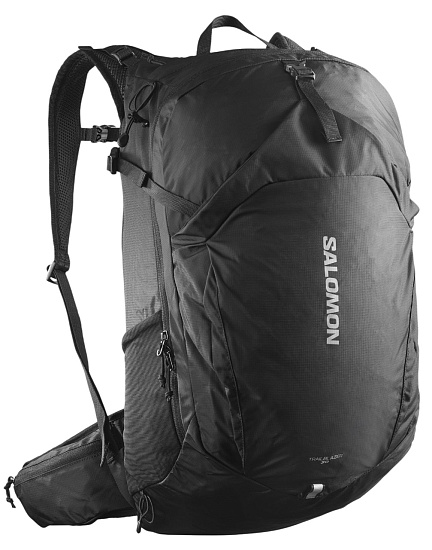 Рюкзак Salomon Trailblazer 30 Black/Alloy - Фото 1 большая