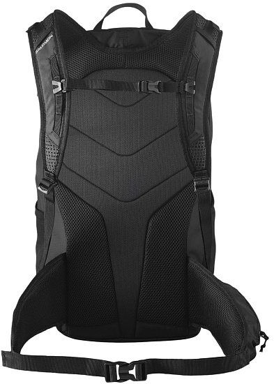 Рюкзак Salomon Trailblazer 30 Black/Alloy - Фото 2 большая