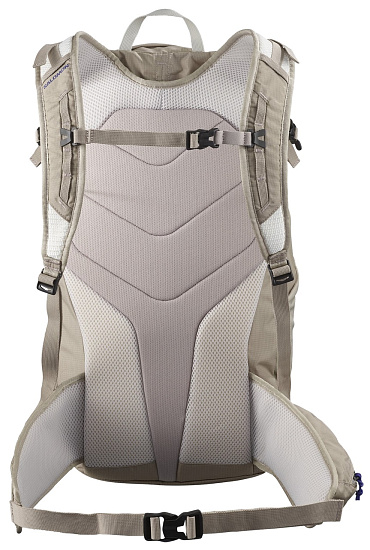 Рюкзак Salomon Trailblazer 30 Vintage Khaki/Glacier Gra - Фото 2 большая