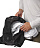 Рюкзак Salomon Active Skin 12 Set Black/Metal - Фото 4 малая