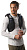 Рюкзак Salomon Active Skin 12 Set Black/Metal - Фото 6 малая
