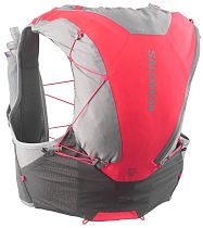 Рюкзак Salomon Adv Skin 12 Set Castelrock/Alloy/Neon Flame