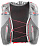 Рюкзак Salomon Adv Skin 12 Set Castelrock/Alloy/Neon Flame - Фото 2 малая