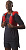 Рюкзак Salomon Adv Skin 12 Set Flame Scarlet/Haute Red - Фото 4 малая