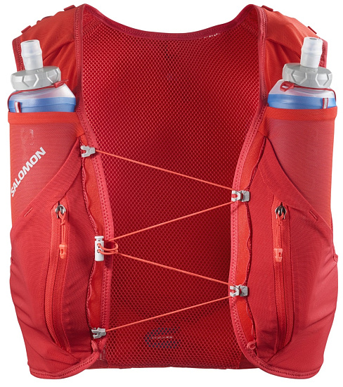 Рюкзак Salomon Adv Skin 12 Set Flame Scarlet/Haute Red - Фото 2 большая