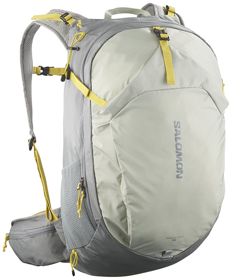 Рюкзак Salomon Trailblazer 30 Sedona Sage/Seagrass/Cres - Фото 1 большая
