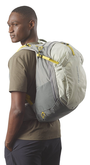 Рюкзак Salomon Trailblazer 30 Sedona Sage/Seagrass/Cres - Фото 3 большая
