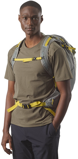 Рюкзак Salomon Trailblazer 30 Sedona Sage/Seagrass/Cres - Фото 4 большая